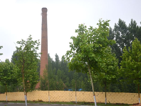 汶源(50米)煙囪爆破工程