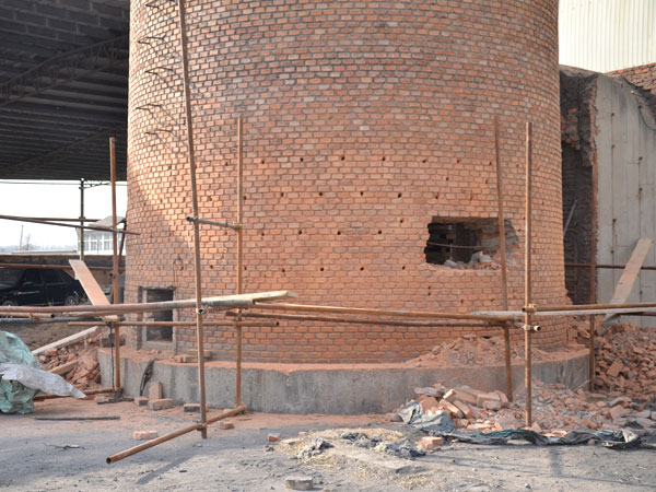 萬榮(70米)煙囪爆破工程