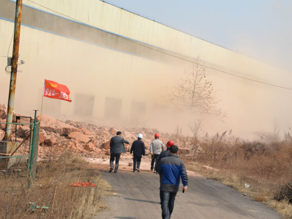 山東天盟爆破_工程爆破的幾種風(fēng)險處理方式